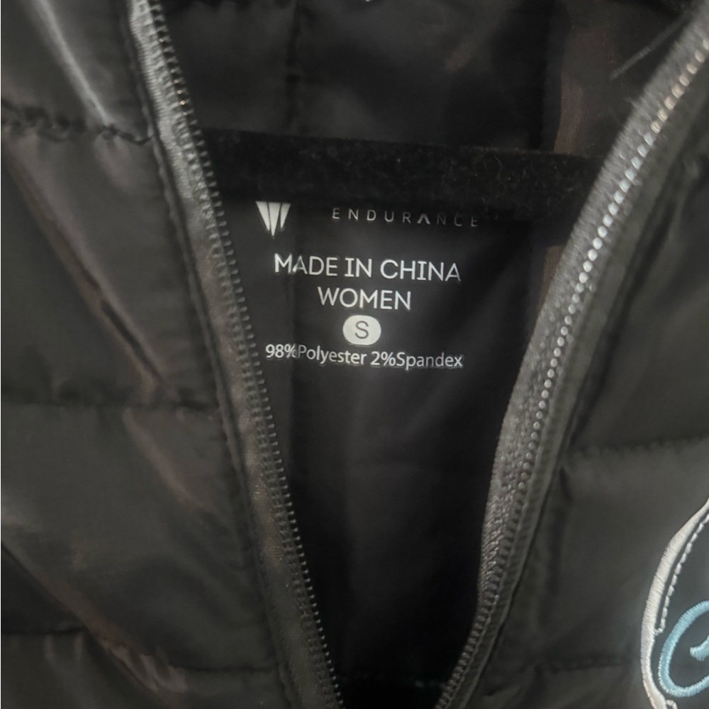 Hot Chocolate Black Puffer Jacket - Picture 3 of 3
